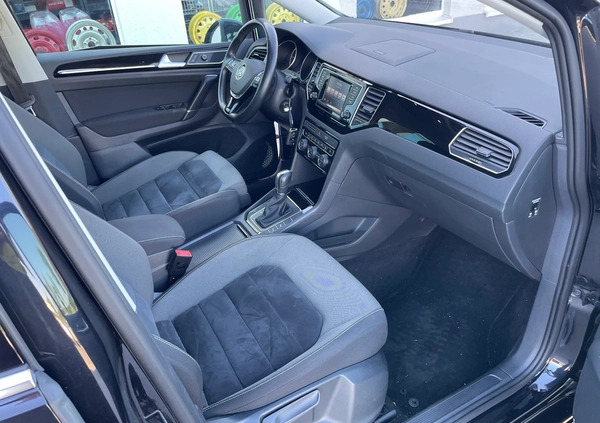 Volkswagen Golf Sportsvan cena 33900 przebieg: 139500, rok produkcji 2015 z Rawicz małe 79